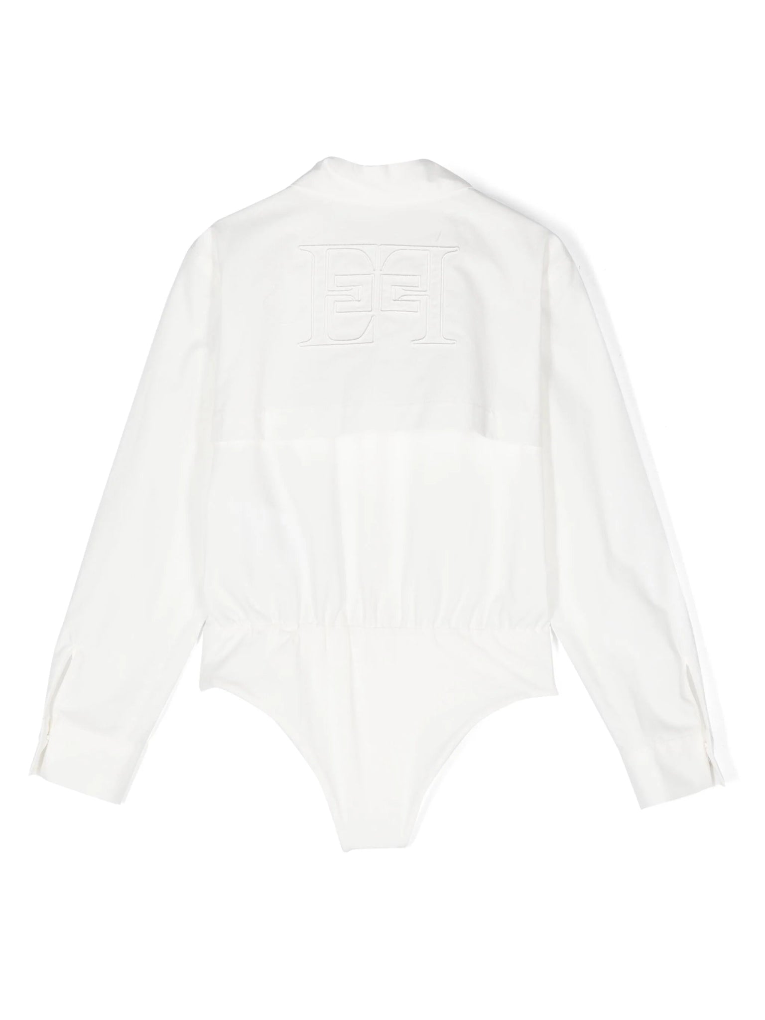 CAMICIA BODY BIANCA ELISABETTA FRANCHI - Angel Luxury