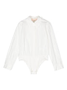 CAMICIA BODY BIANCA ELISABETTA FRANCHI - Angel Luxury