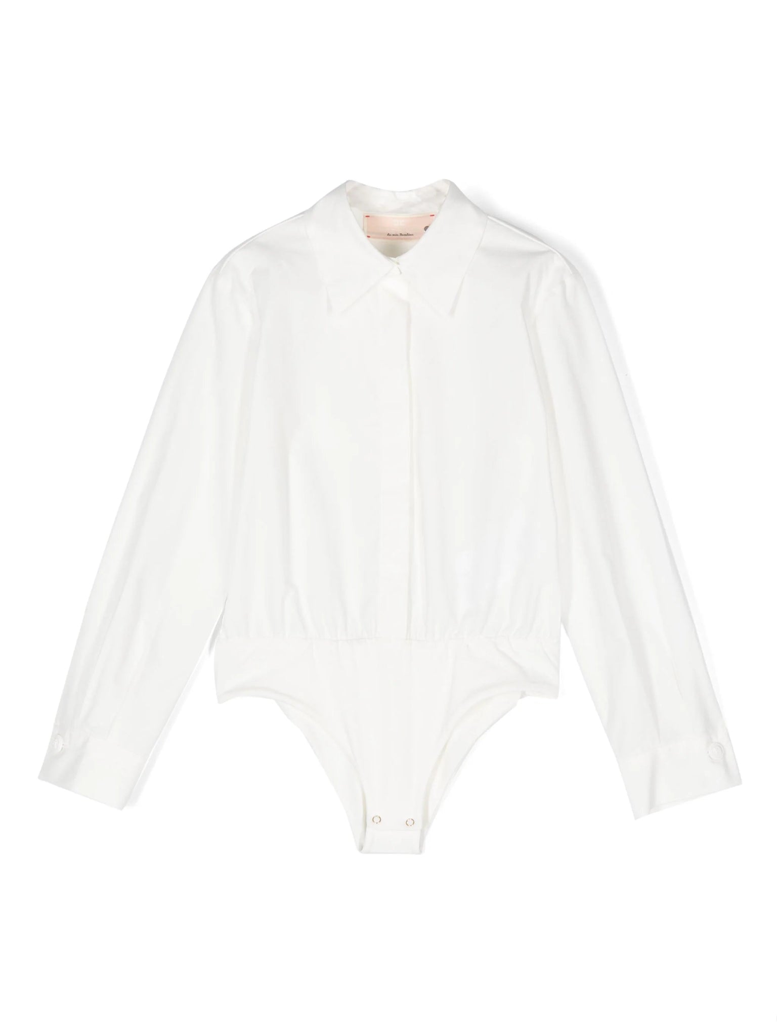 CAMICIA BODY BIANCA ELISABETTA FRANCHI - Angel Luxury