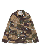 CAMICIA CAMOUFLAGE MSGM - Angel Luxury