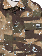 CAMICIA CAMOUFLAGE MSGM - Angel Luxury