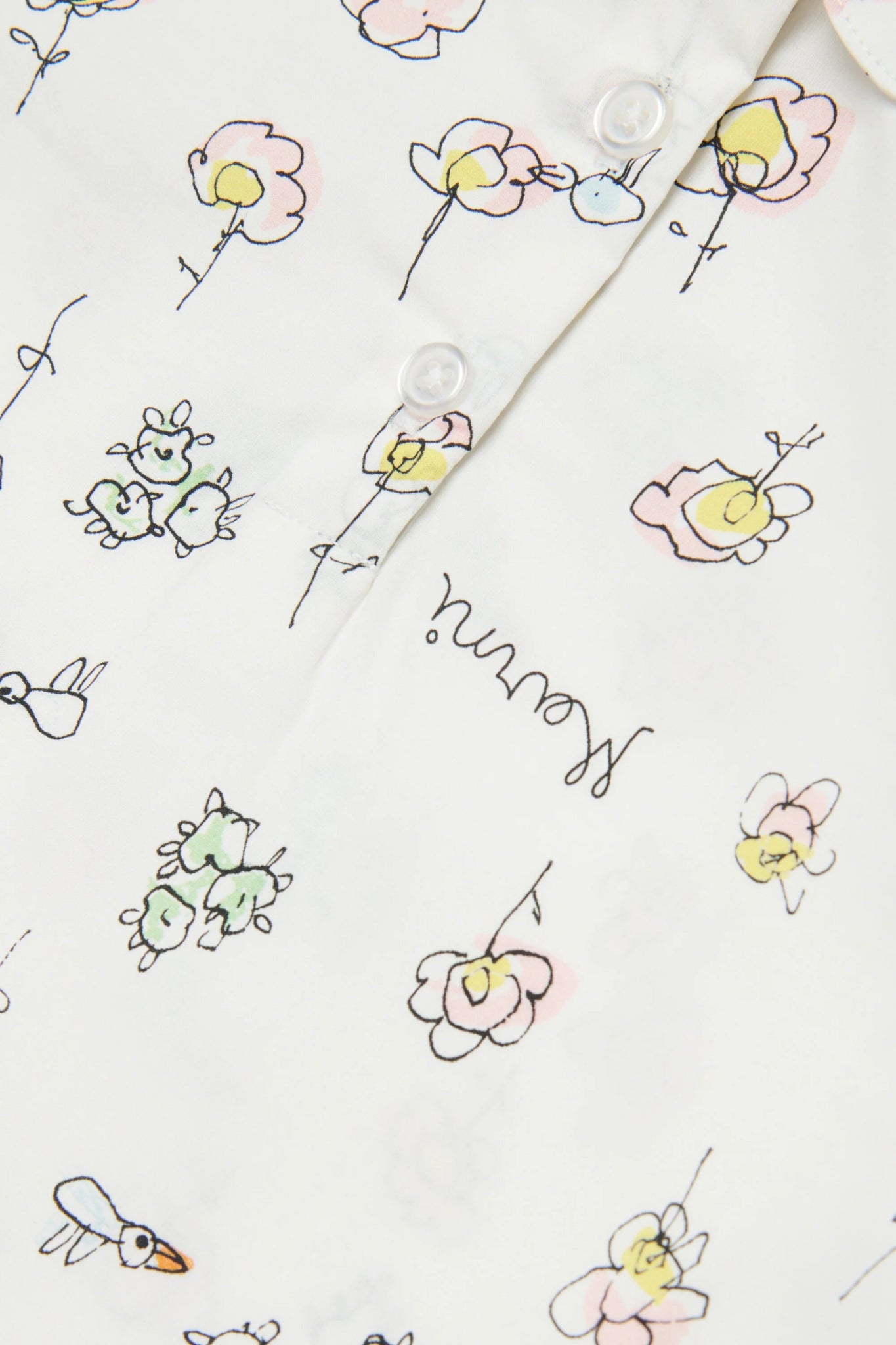 CAMICIA CON FANTASIA A FIORI MARNI - Angel Luxury