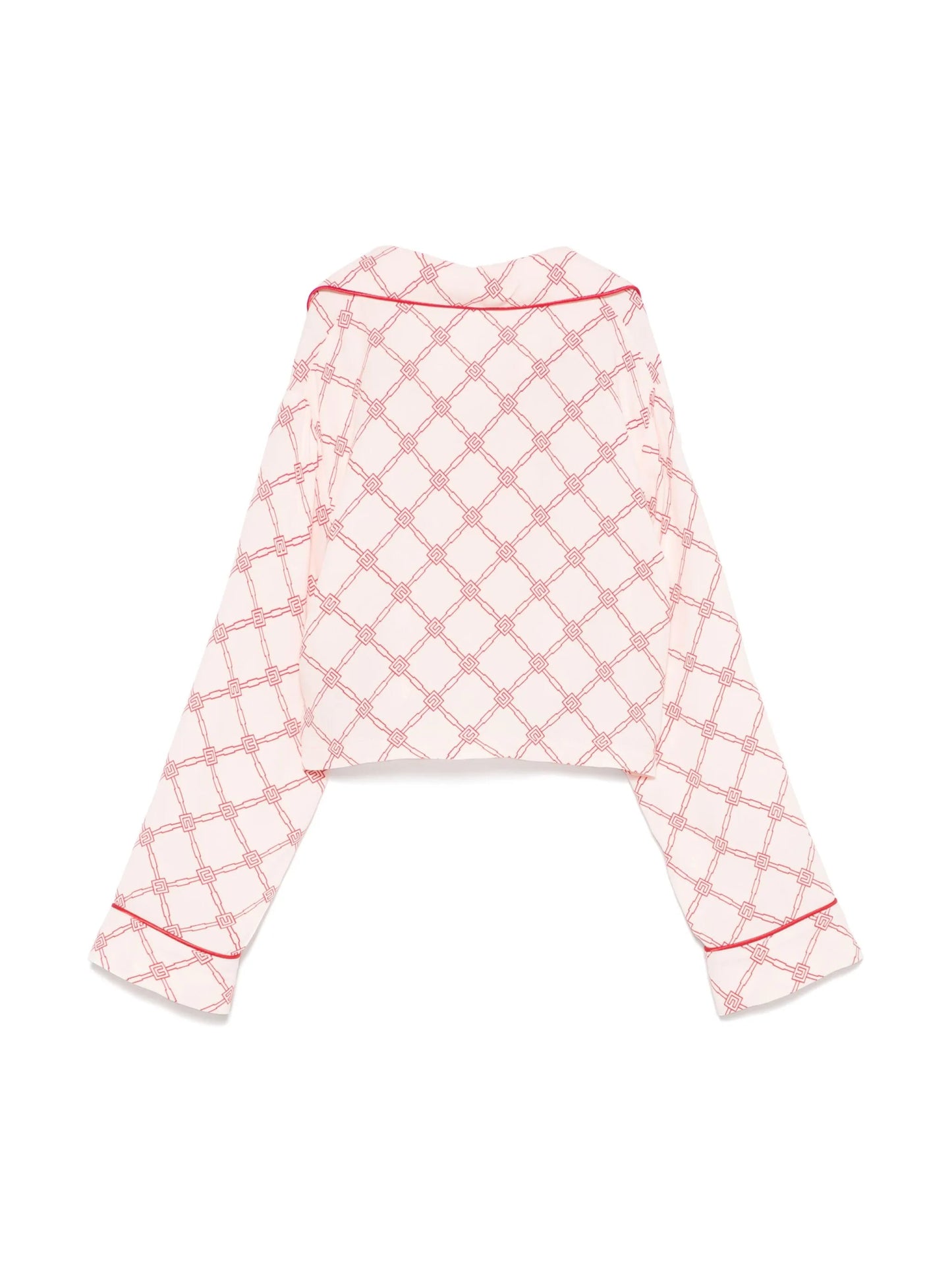 CAMICIA CON TASCHINO CON FIOCCO ROSSO ELISABETTA FRANCHI - Angel Luxury