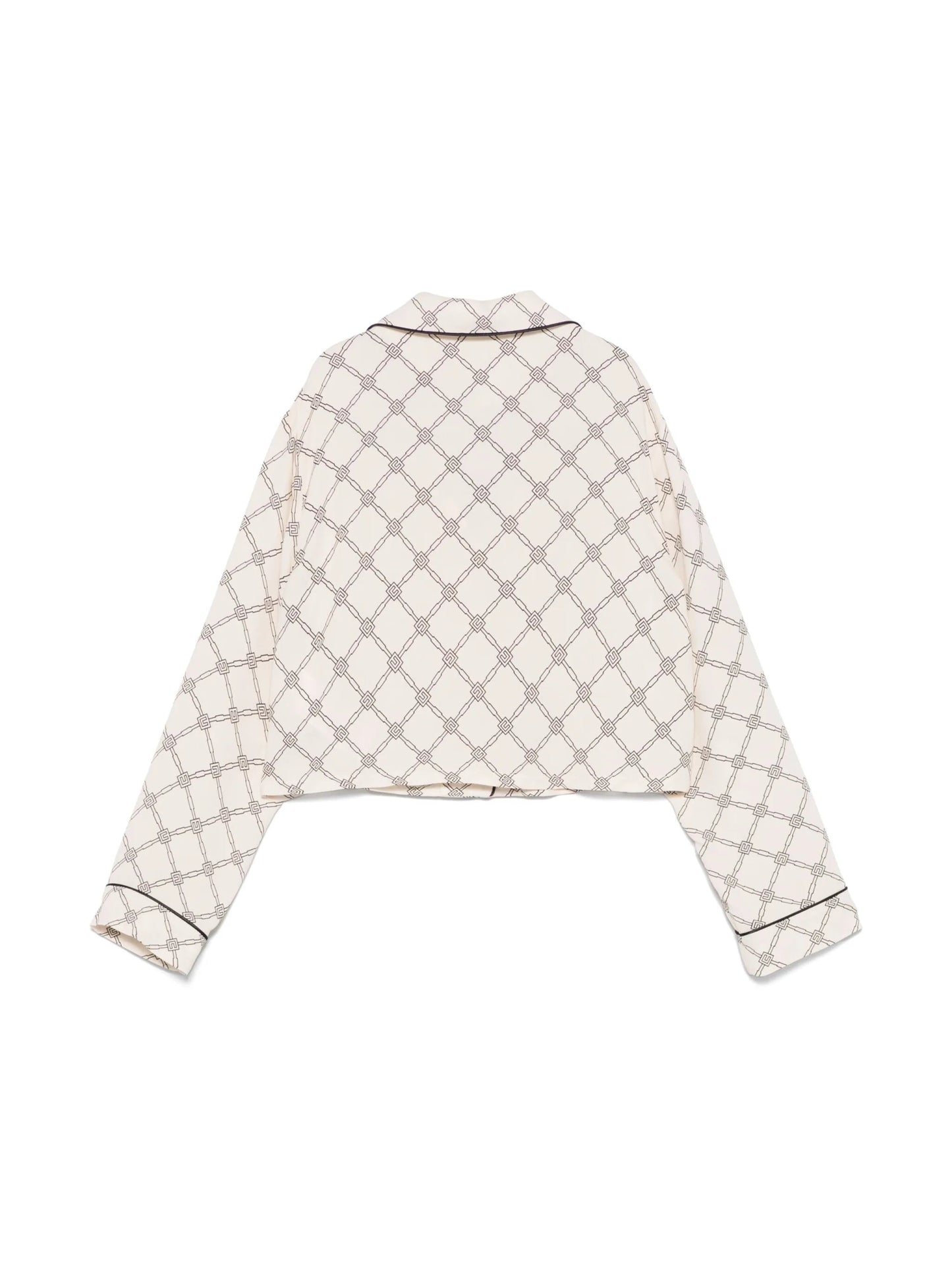 CAMICIA CON TASCHINO FIOCCO LOGATA ELISABETTA FRANCHI - Angel Luxury