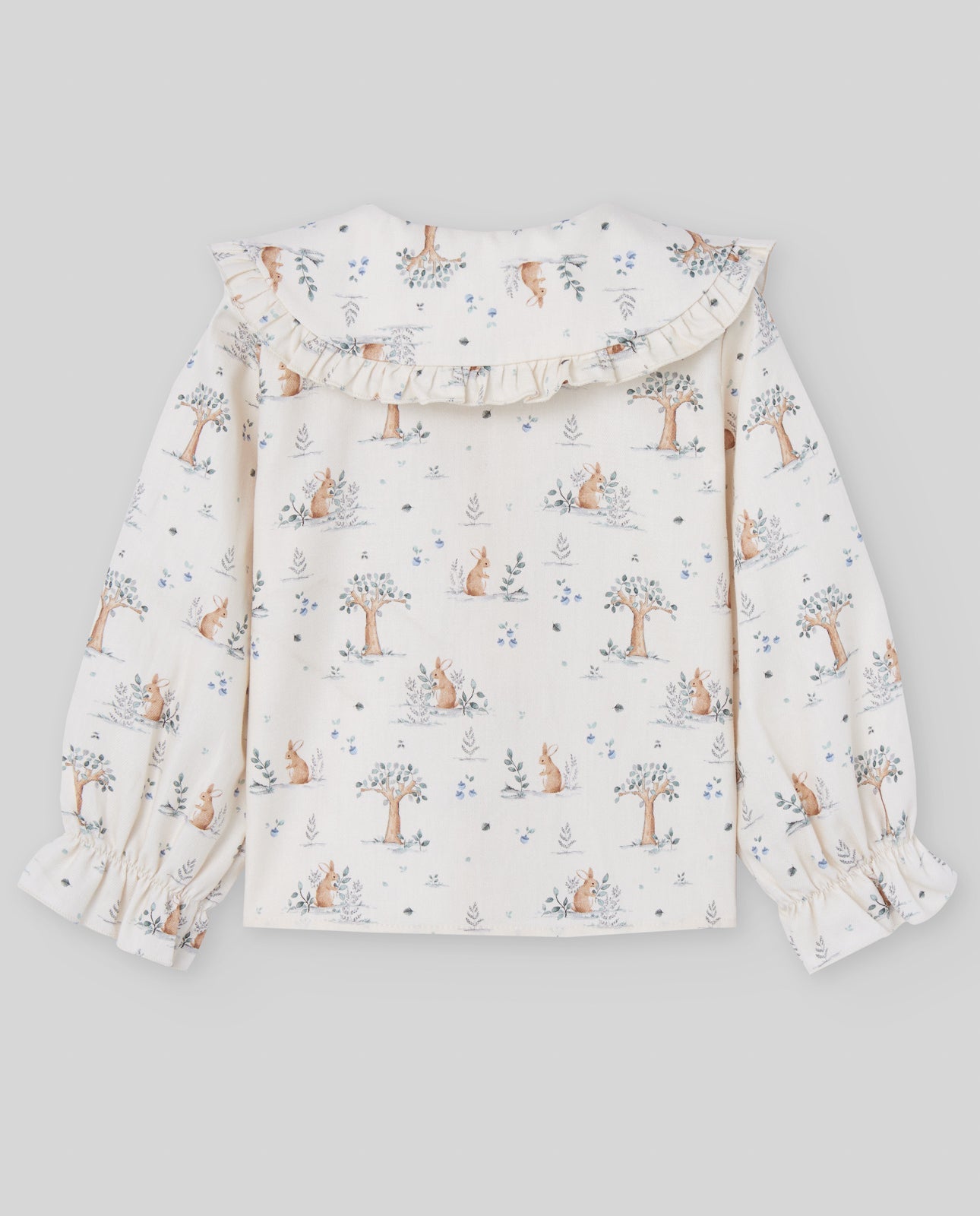 CAMICIA ECRU' CON FANTASIA PAZ RODRIGUEZ - Angel Luxury