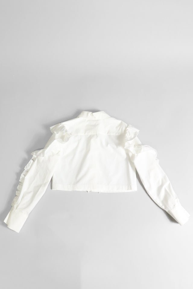Camicia Elisabetta Franchi avorio - Angel Luxury
