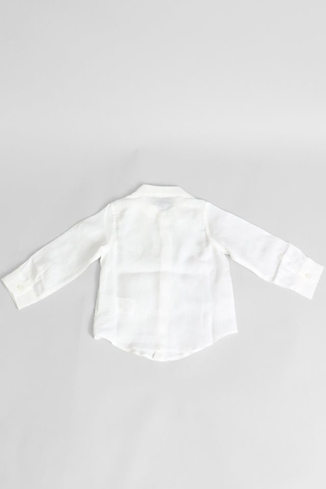 Camicia Fay in lino bianco - Angel Luxury