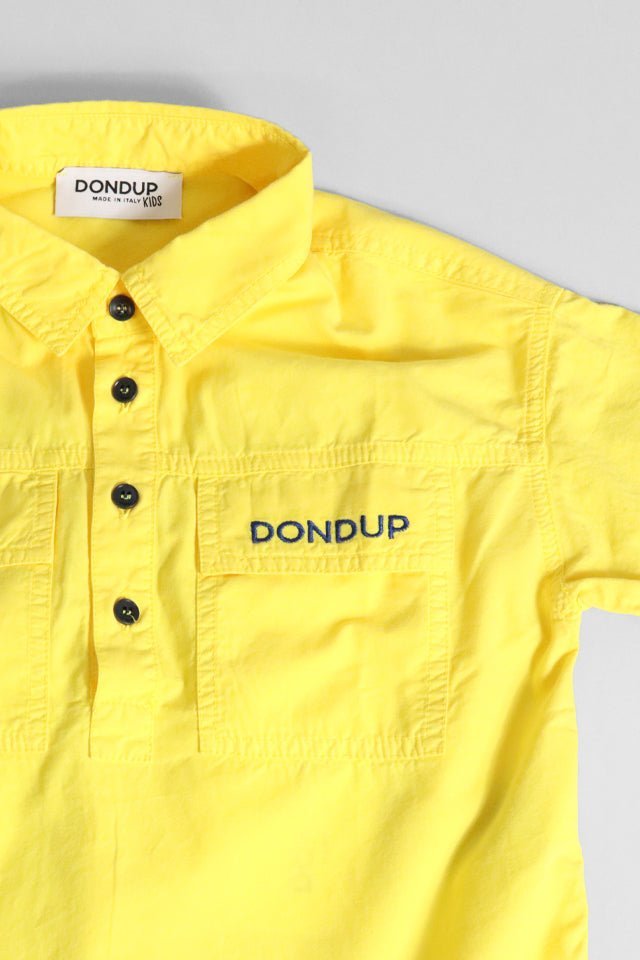 Camicia gialla Dondup - Angel Luxury