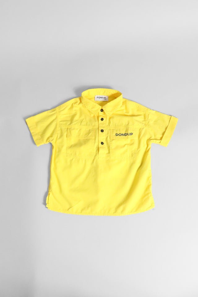 Camicia gialla Dondup - Angel Luxury