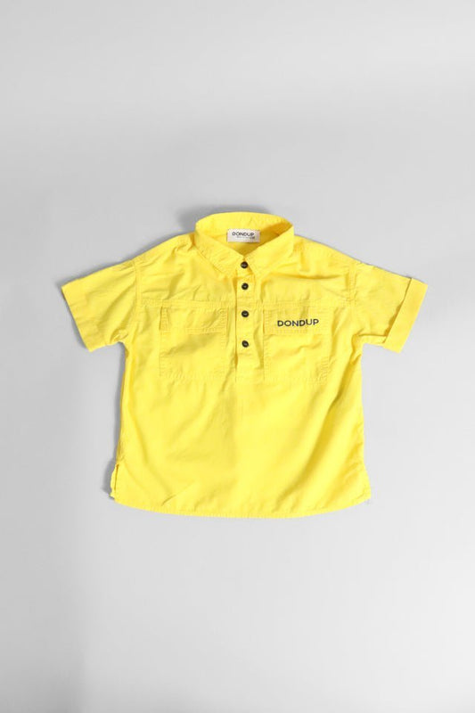 Camicia gialla Dondup - Angel Luxury