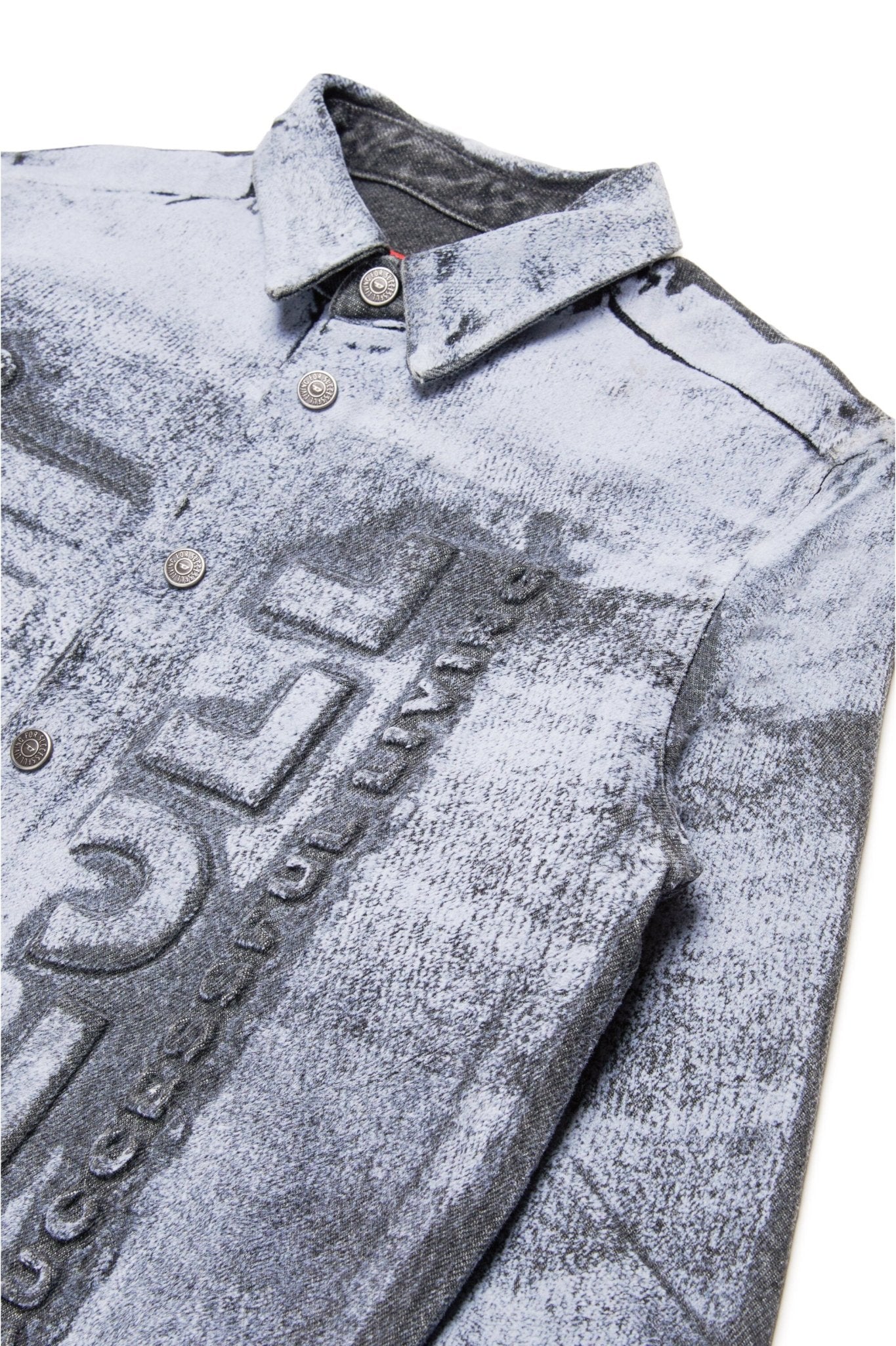 CAMICIA IN DENIM DIESEL - Angel Luxury