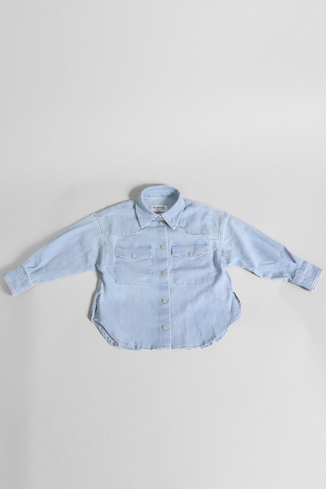 Camicia in denim Dondup - Angel Luxury