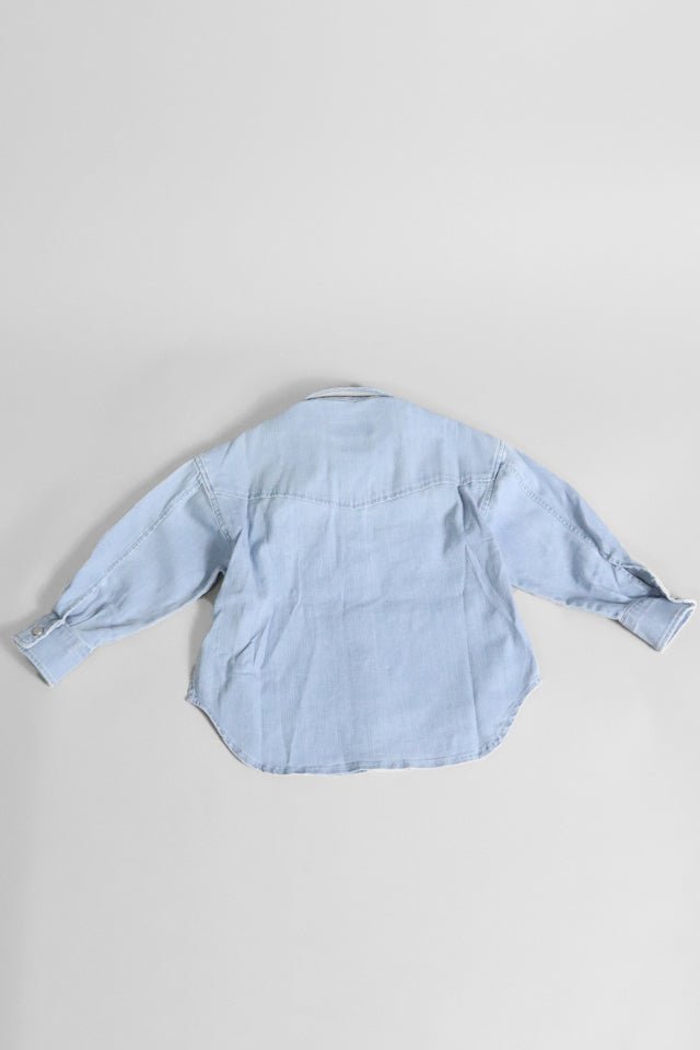 Camicia in denim Dondup - Angel Luxury