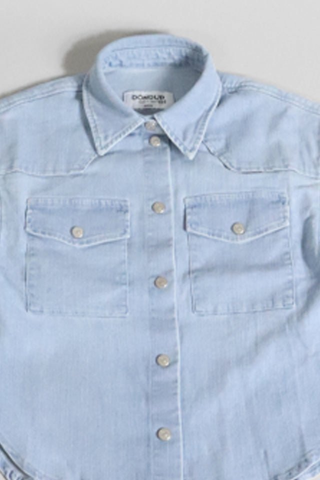 Camicia in denim Dondup - Angel Luxury