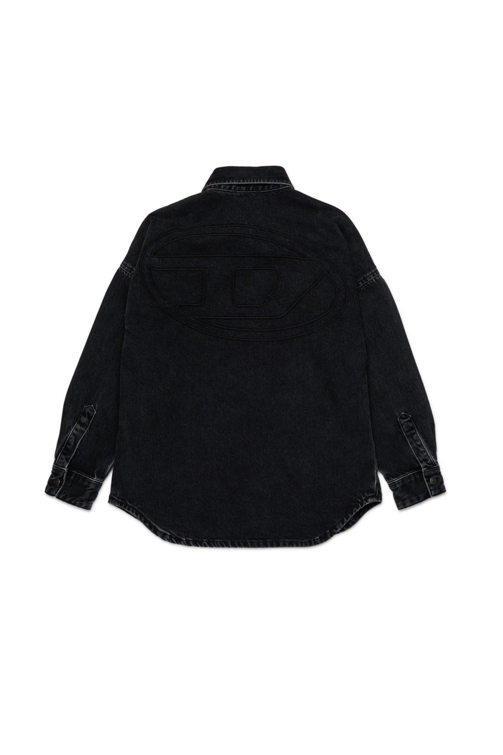 CAMICIA IN DENIM NERA DIESEL - Angel Luxury