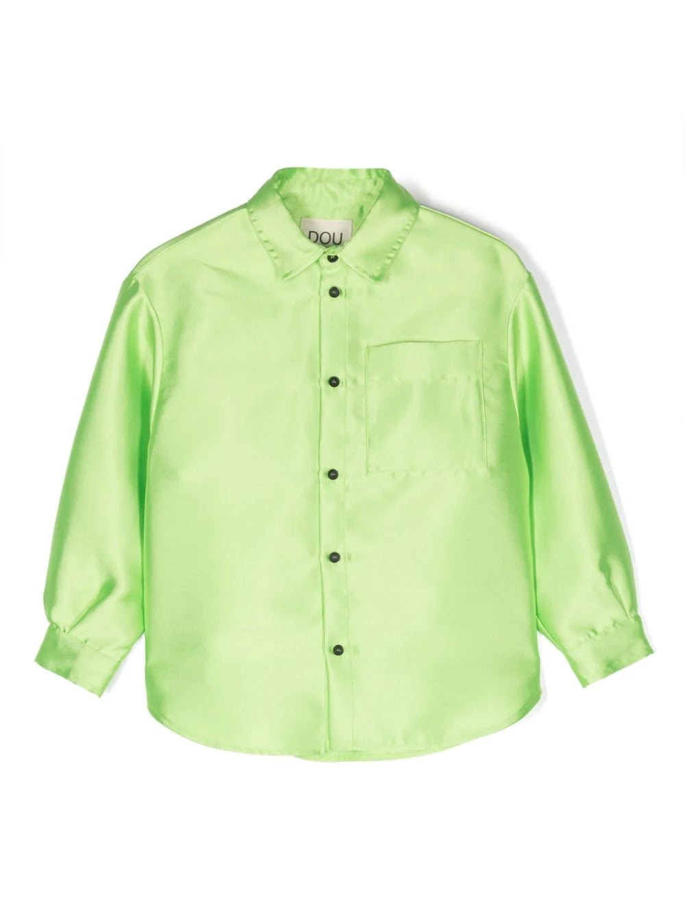 CAMICIA LIME DOUUOD - Angel Luxury