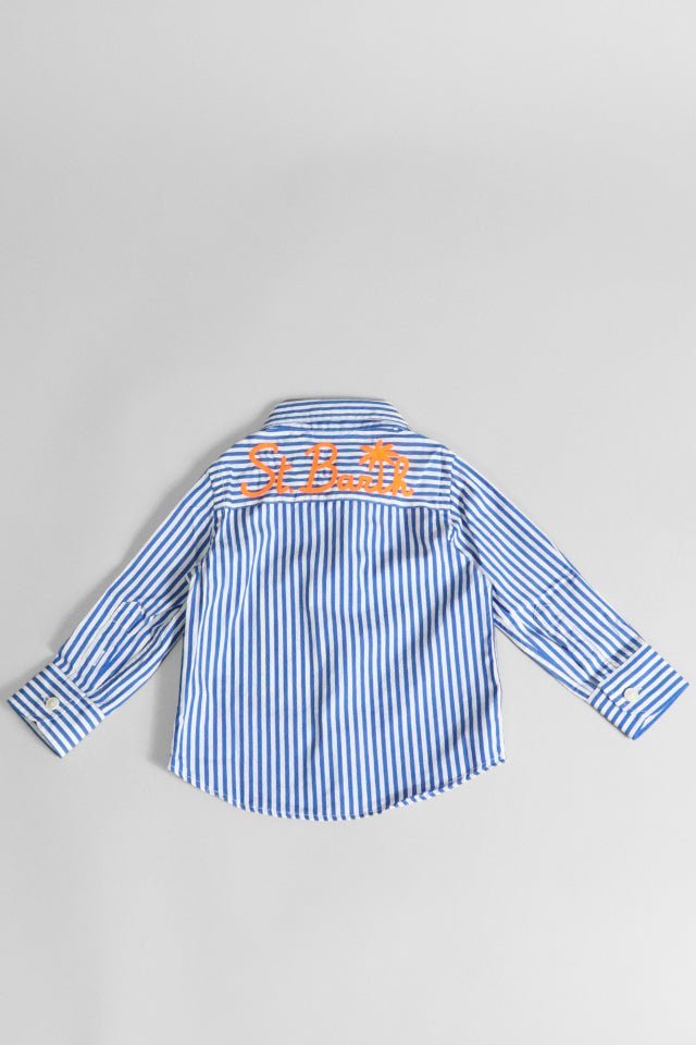 Camicia Mc2 Saint Barth a righe - Angel Luxury