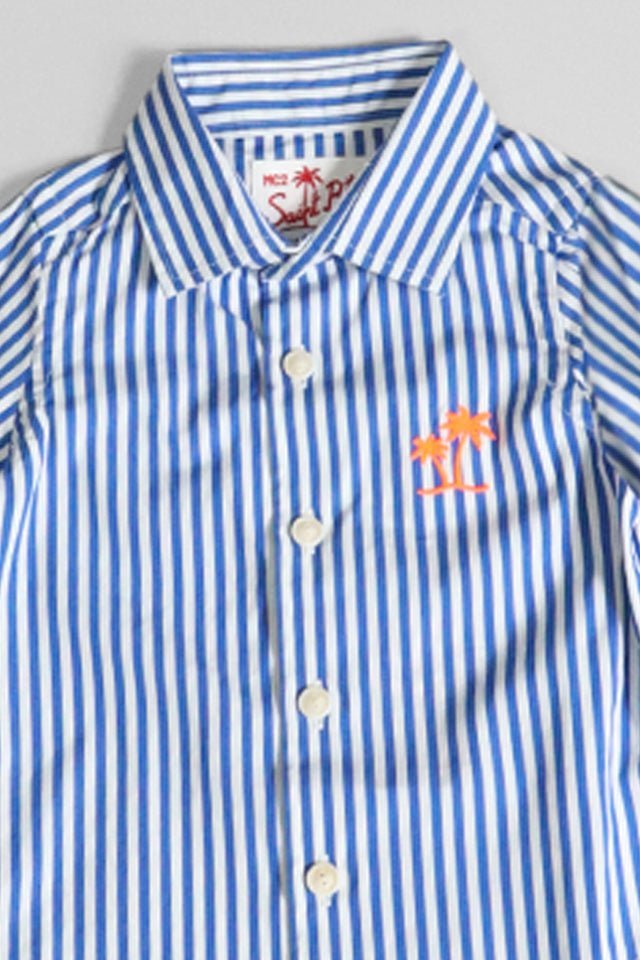 Camicia Mc2 Saint Barth a righe - Angel Luxury