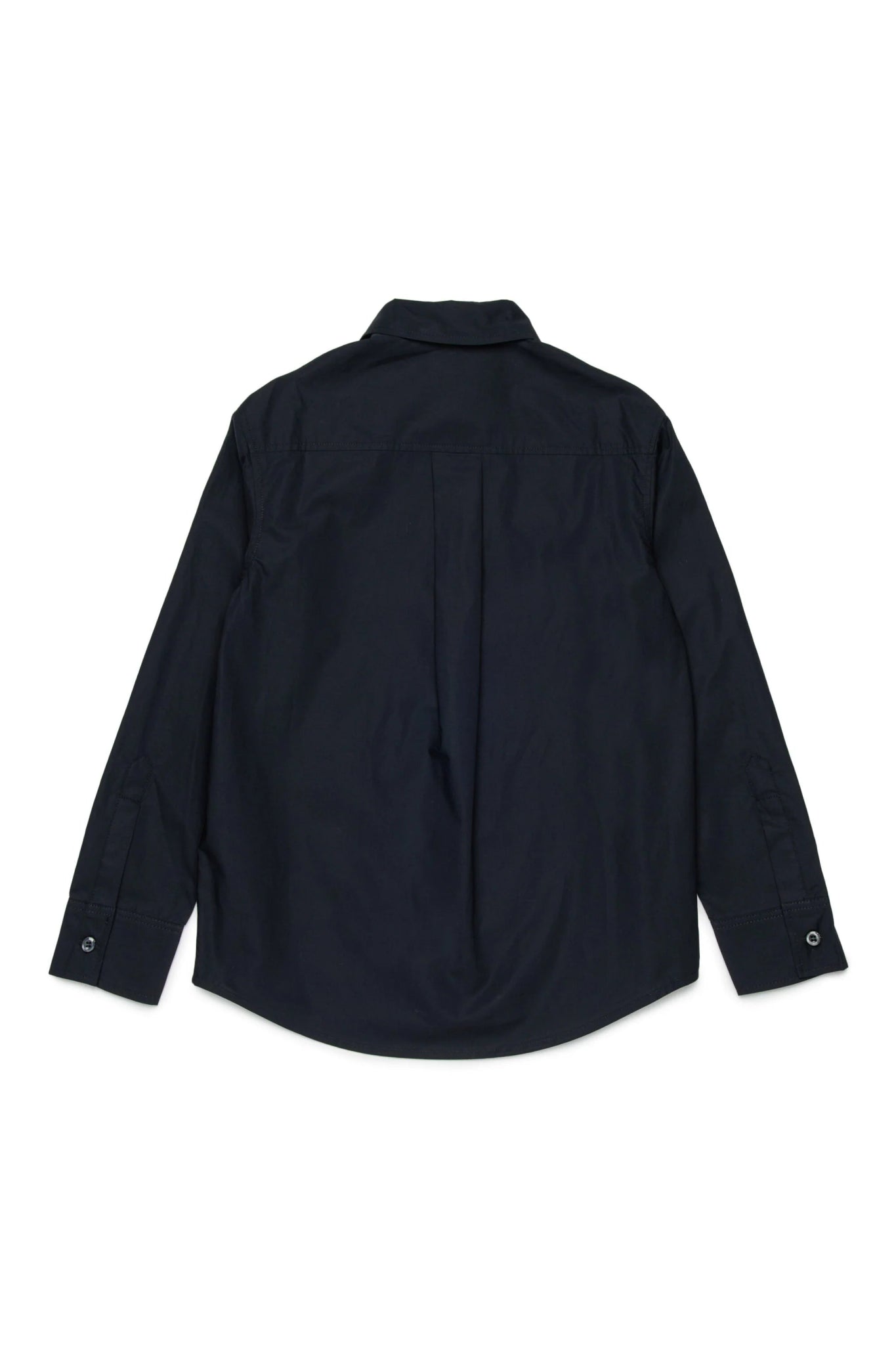 CAMICIA NERA CON LOGO BIANCO DSQUARED2 - Angel Luxury