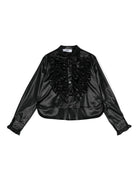 CAMICIA NERA MSGM - Angel Luxury