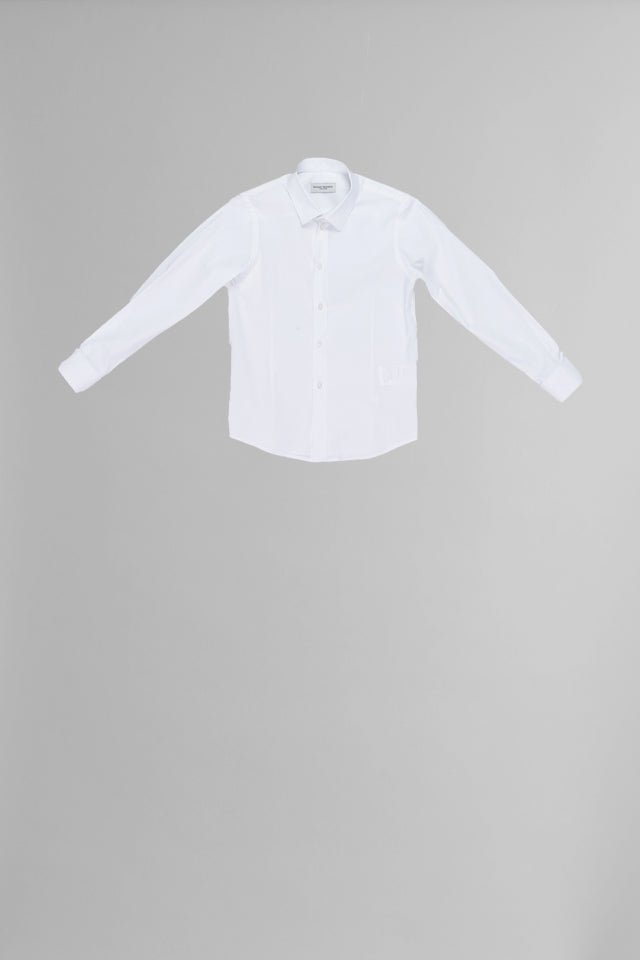 Camicia Paolo Pecora bianco - Angel Luxury