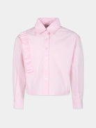 CAMICIA ROSA MSGM - Angel Luxury