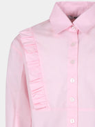 CAMICIA ROSA MSGM - Angel Luxury