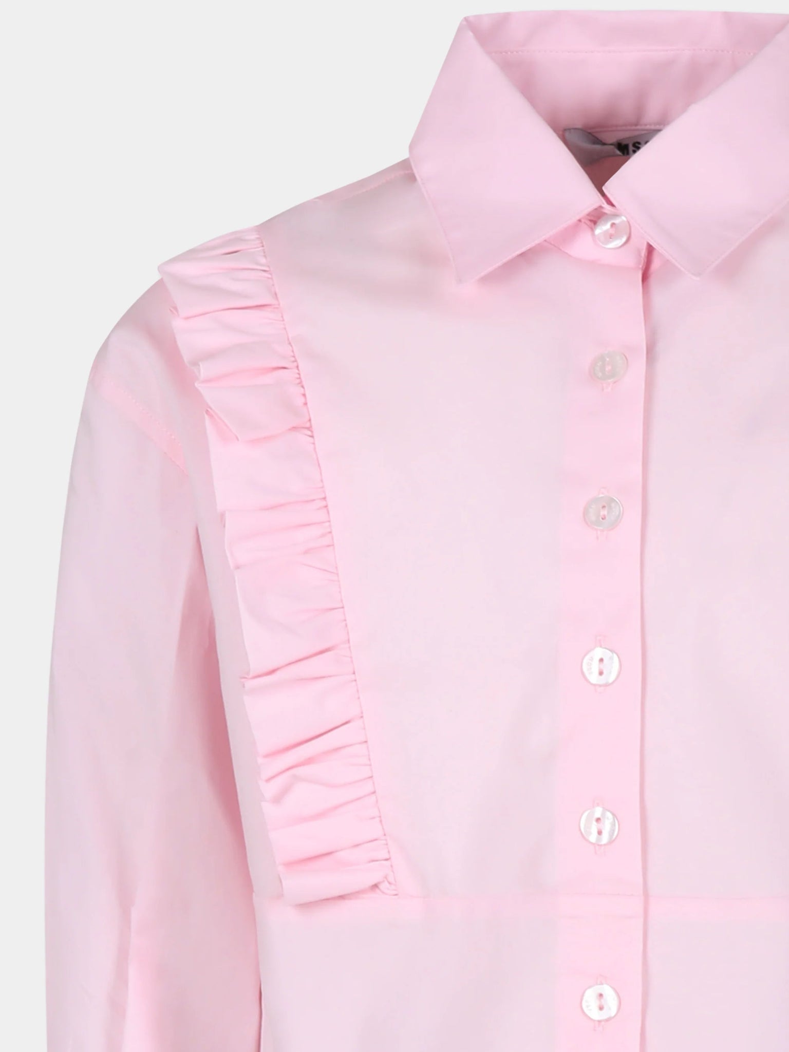 CAMICIA ROSA MSGM - Angel Luxury