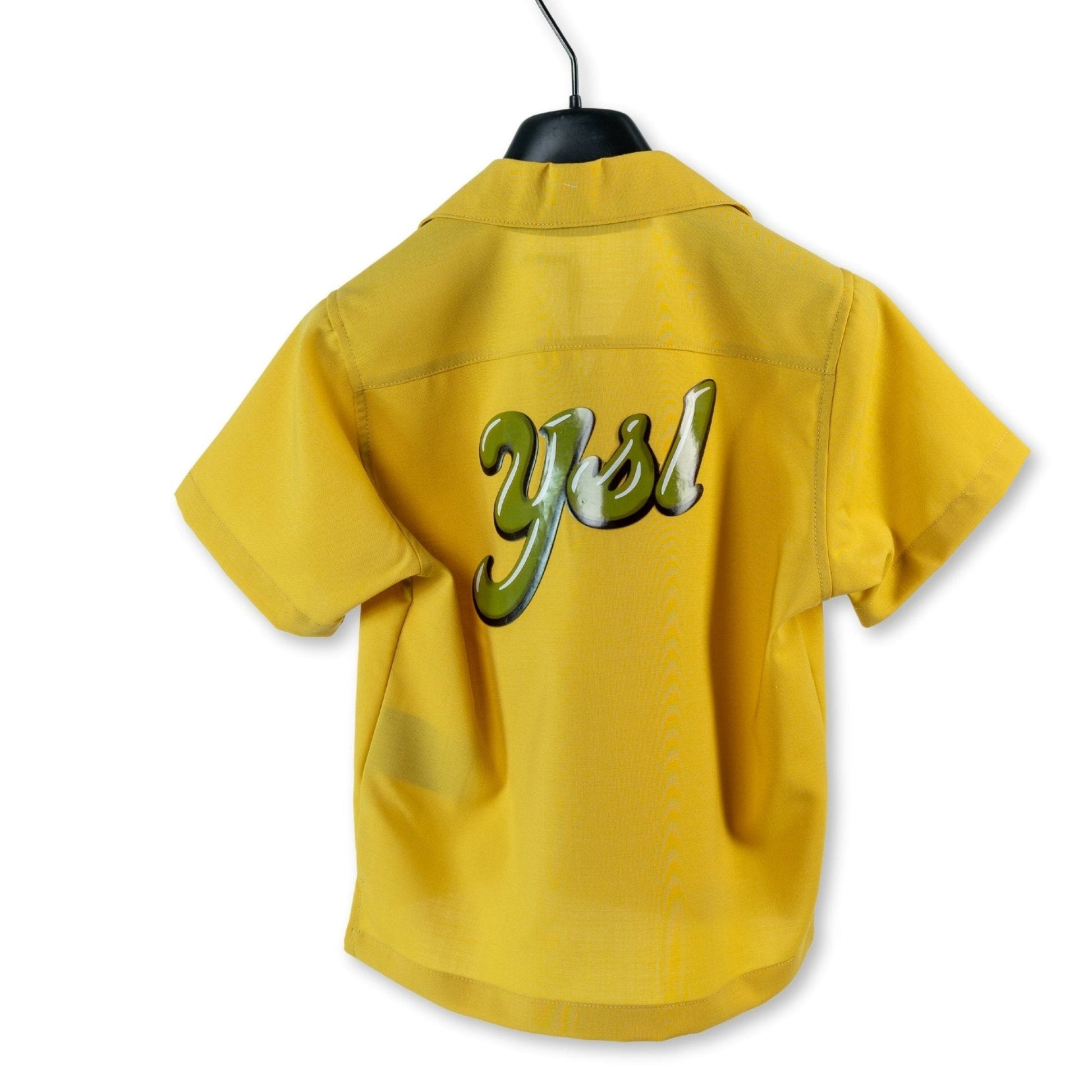 CAMICIA SENAPE YES LONDON - Angel Luxury