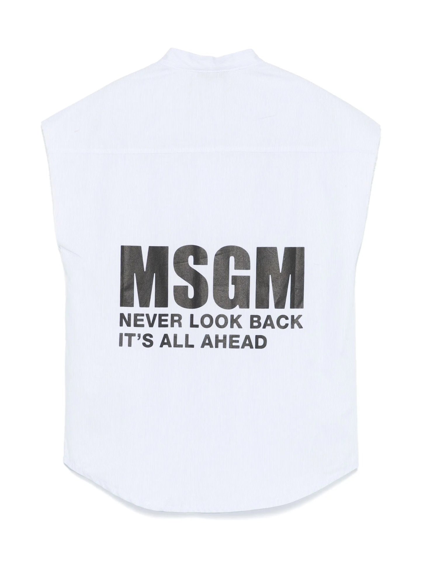 CAMICIA SMANICATA MSGM - Angel Luxury