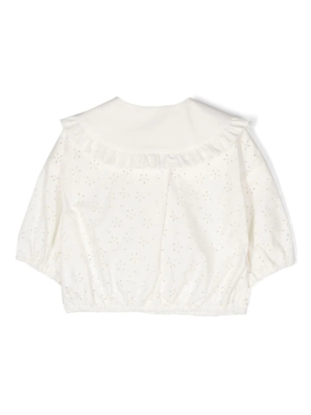 CAMICIA TRAFORATA PANNA PHILOSOPHY - Angel Luxury