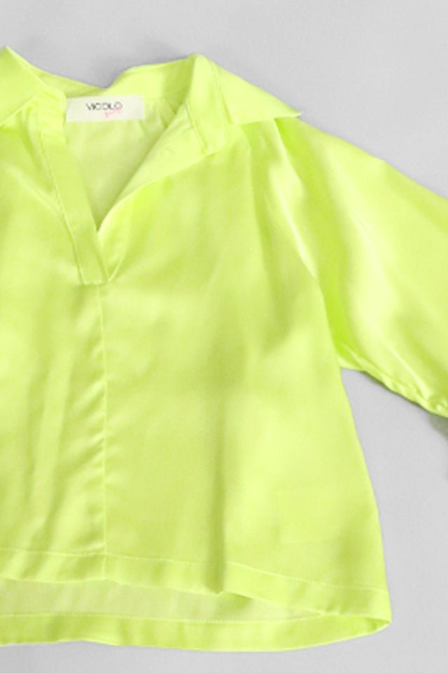 Camicia Vicolo verde - Angel Luxury