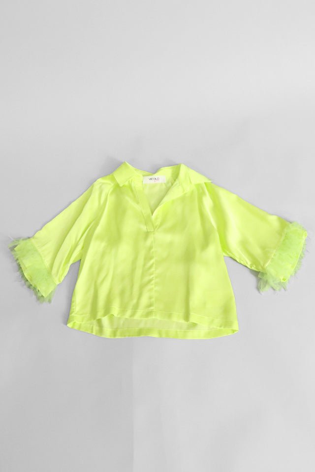 Camicia Vicolo verde - Angel Luxury