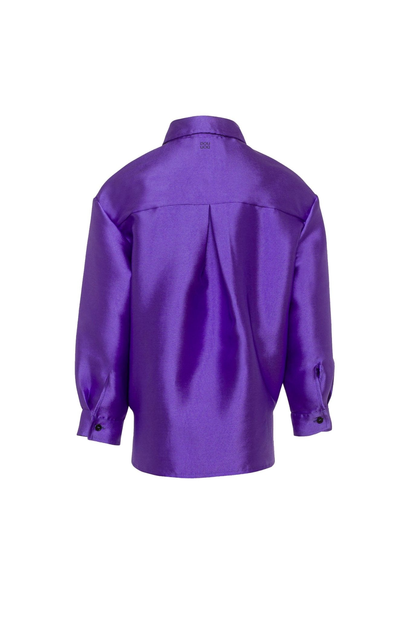 CAMICIA VIOLA DOUUOD - Angel Luxury