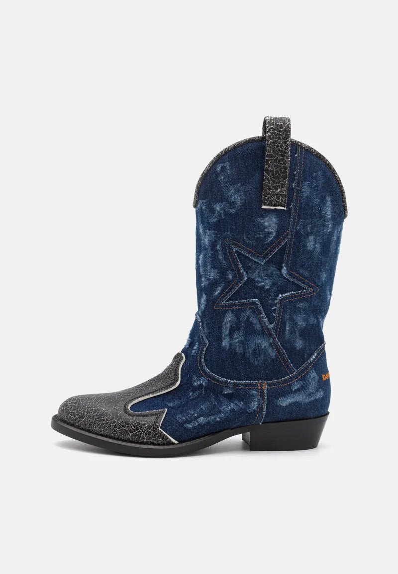 CAMPEROS IN DENIM DSQUARED2 - Angel Luxury