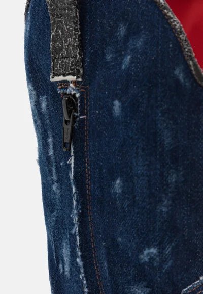 CAMPEROS IN DENIM DSQUARED2 - Angel Luxury