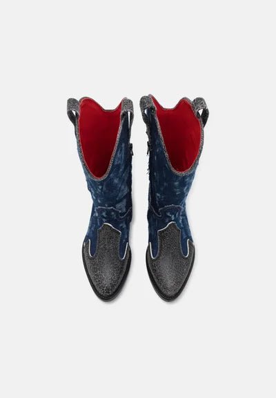 CAMPEROS IN DENIM DSQUARED2 - Angel Luxury