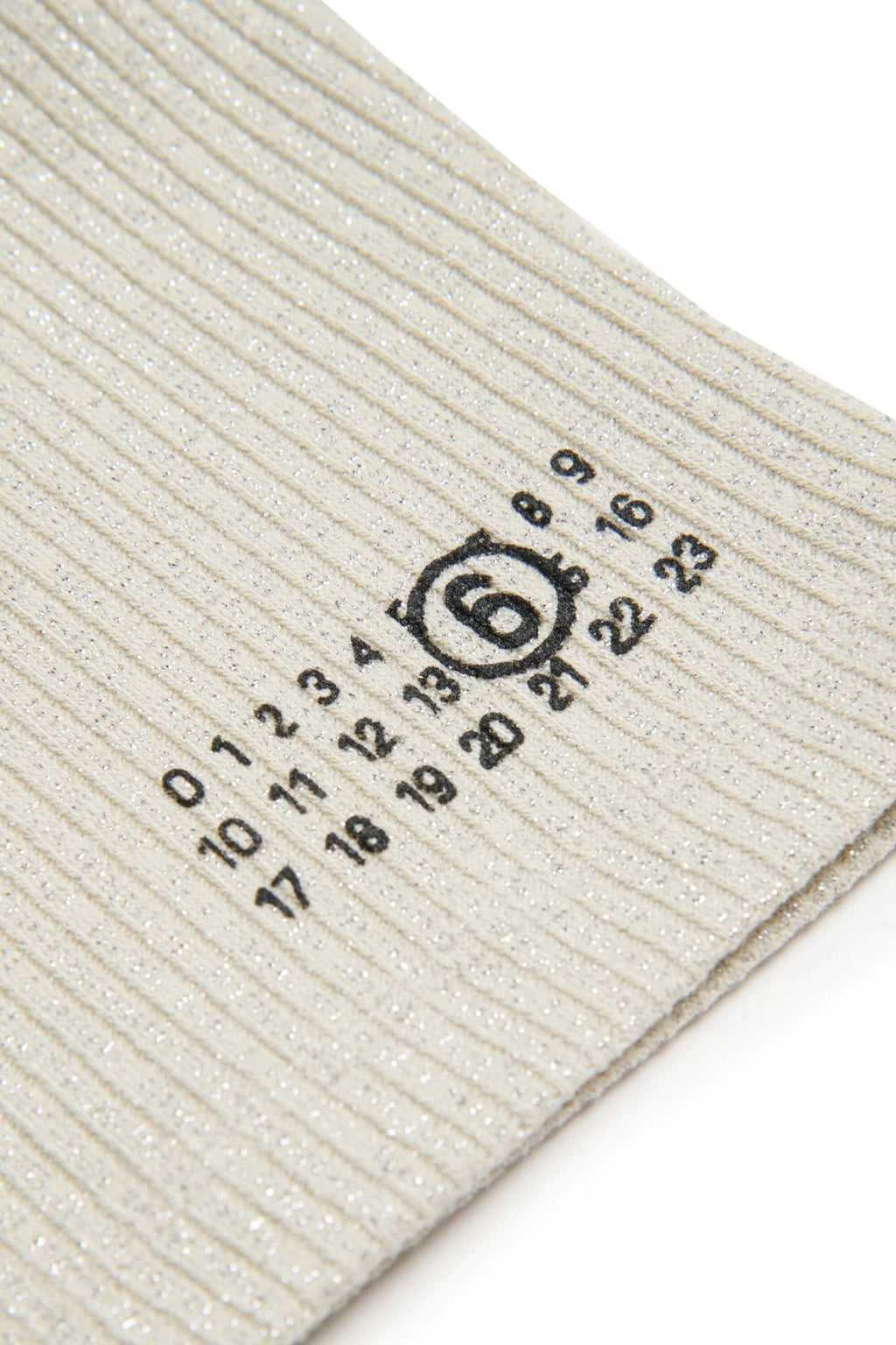 CANOTTA BRILLANTINATA CON LOGO NERO MAISON MARGIELA - Angel Luxury