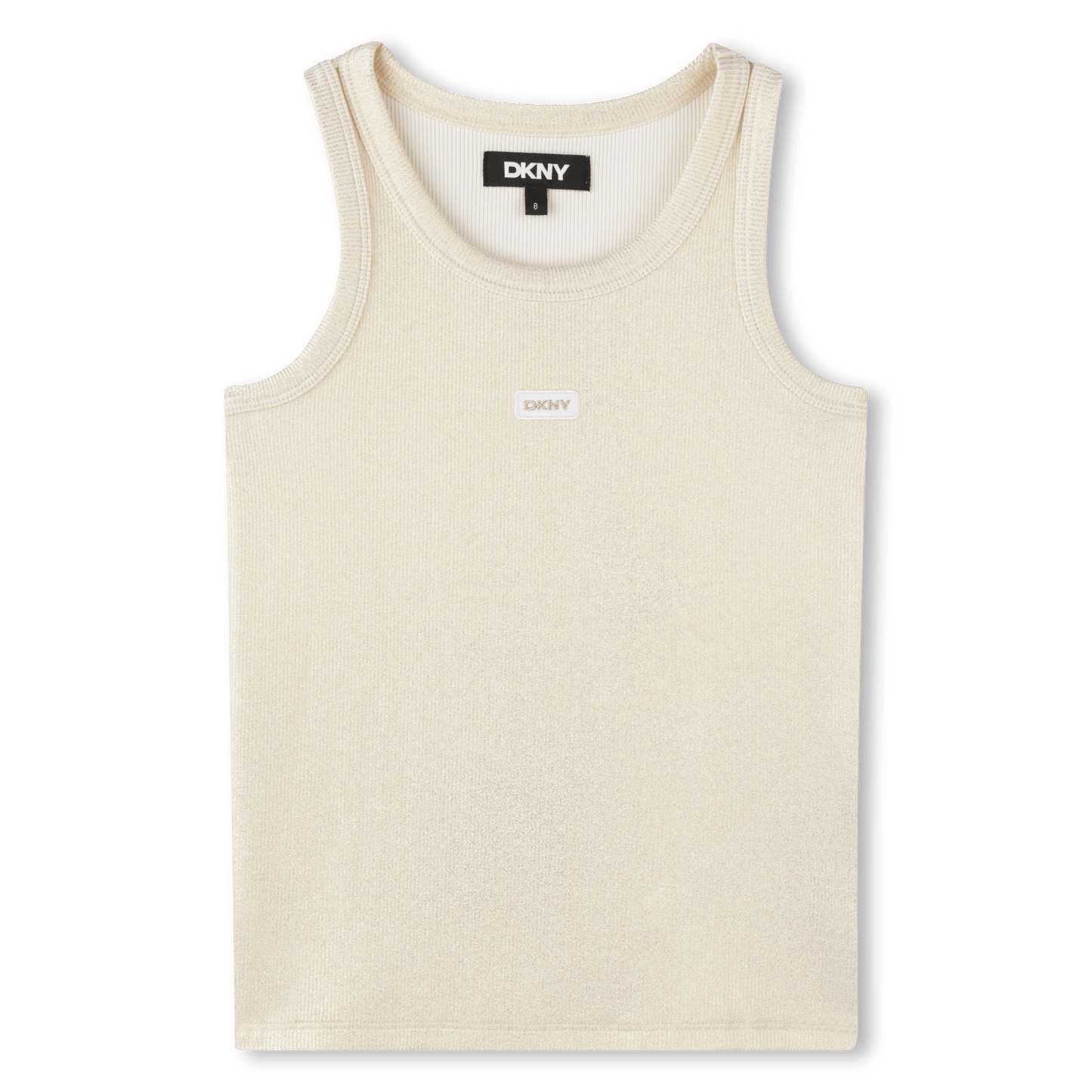 CANOTTA BRILLANTINATA ORO DKNY - Angel Luxury