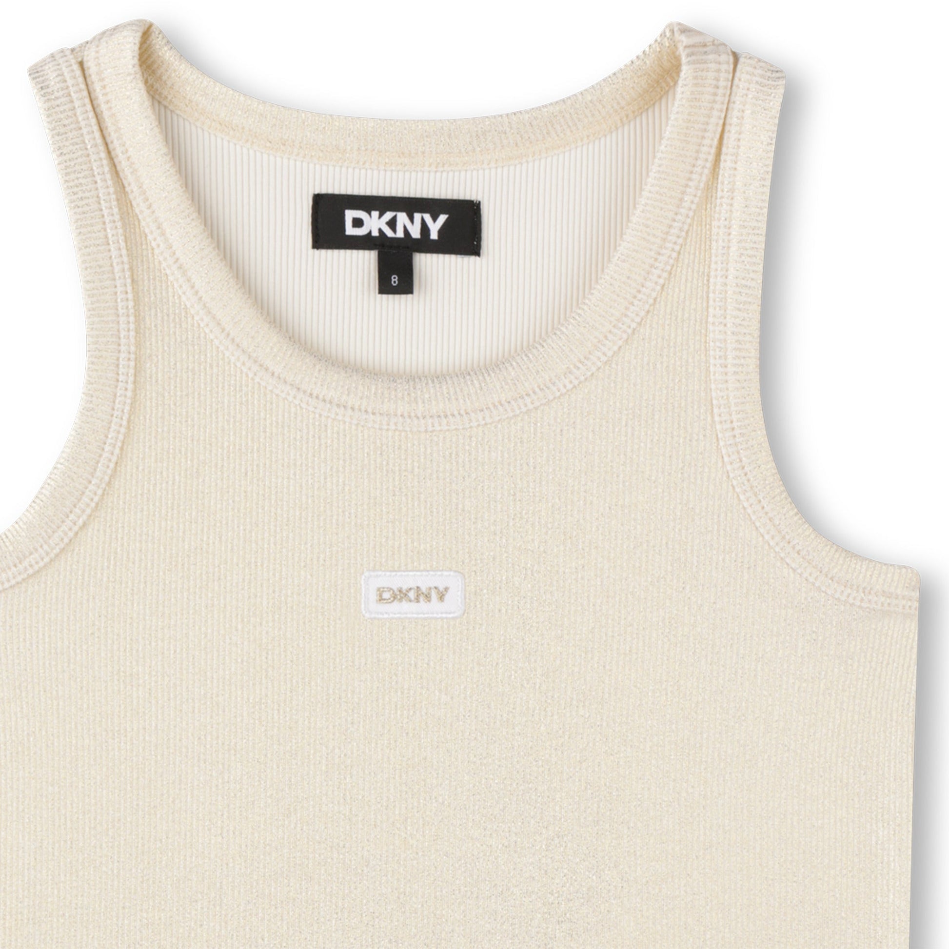 CANOTTA BRILLANTINATA ORO DKNY - Angel Luxury
