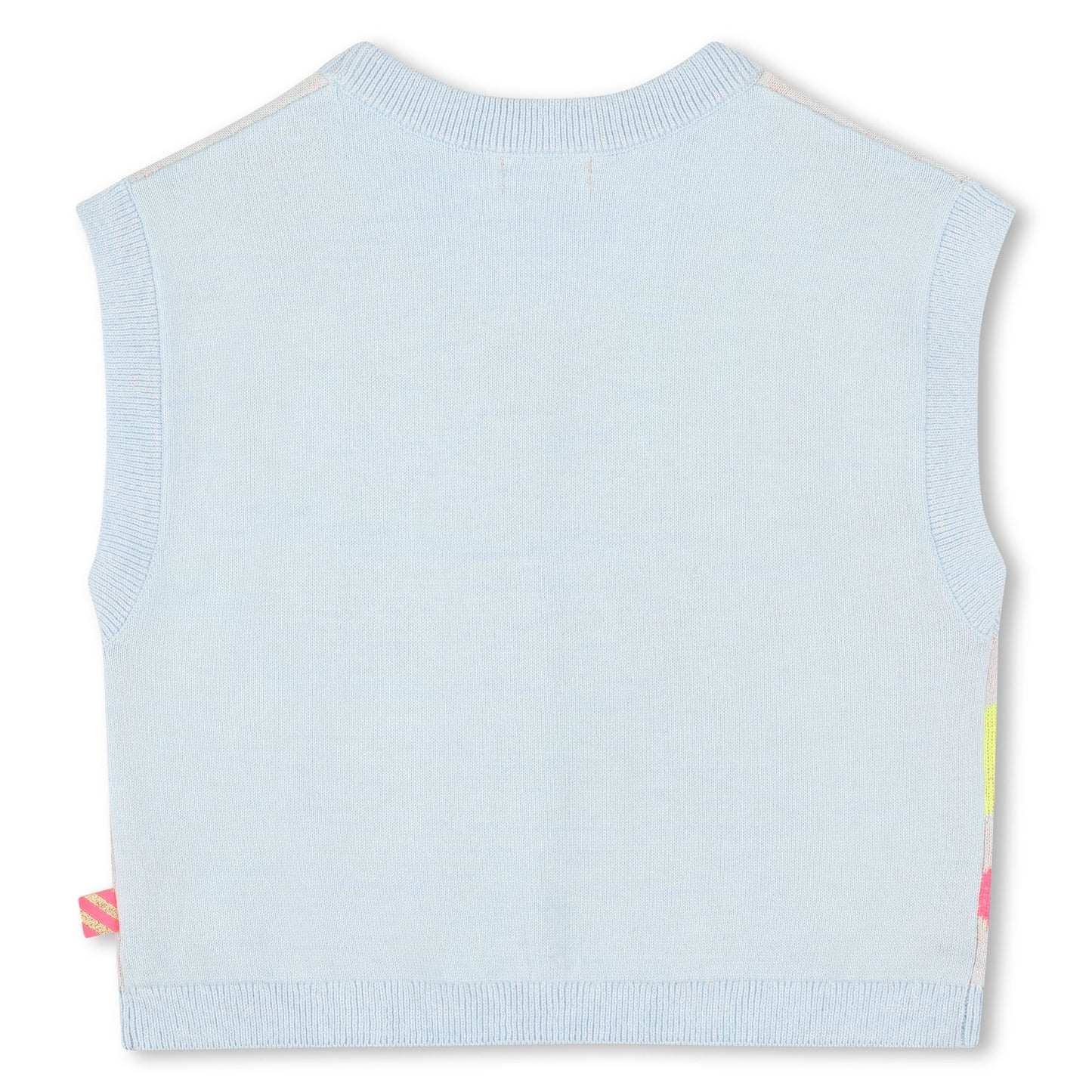 CANOTTA IN MAGLIA MULTICOLOR BILLIEBLUSH - Angel Luxury