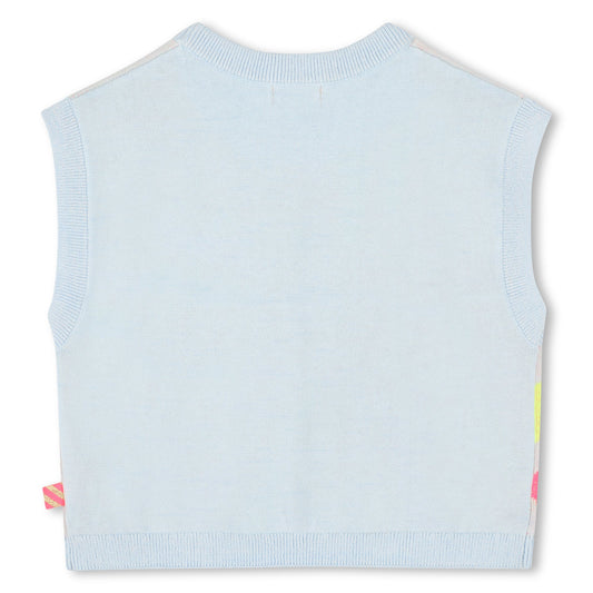 CANOTTA IN MAGLIA MULTICOLOR BILLIEBLUSH - Angel Luxury