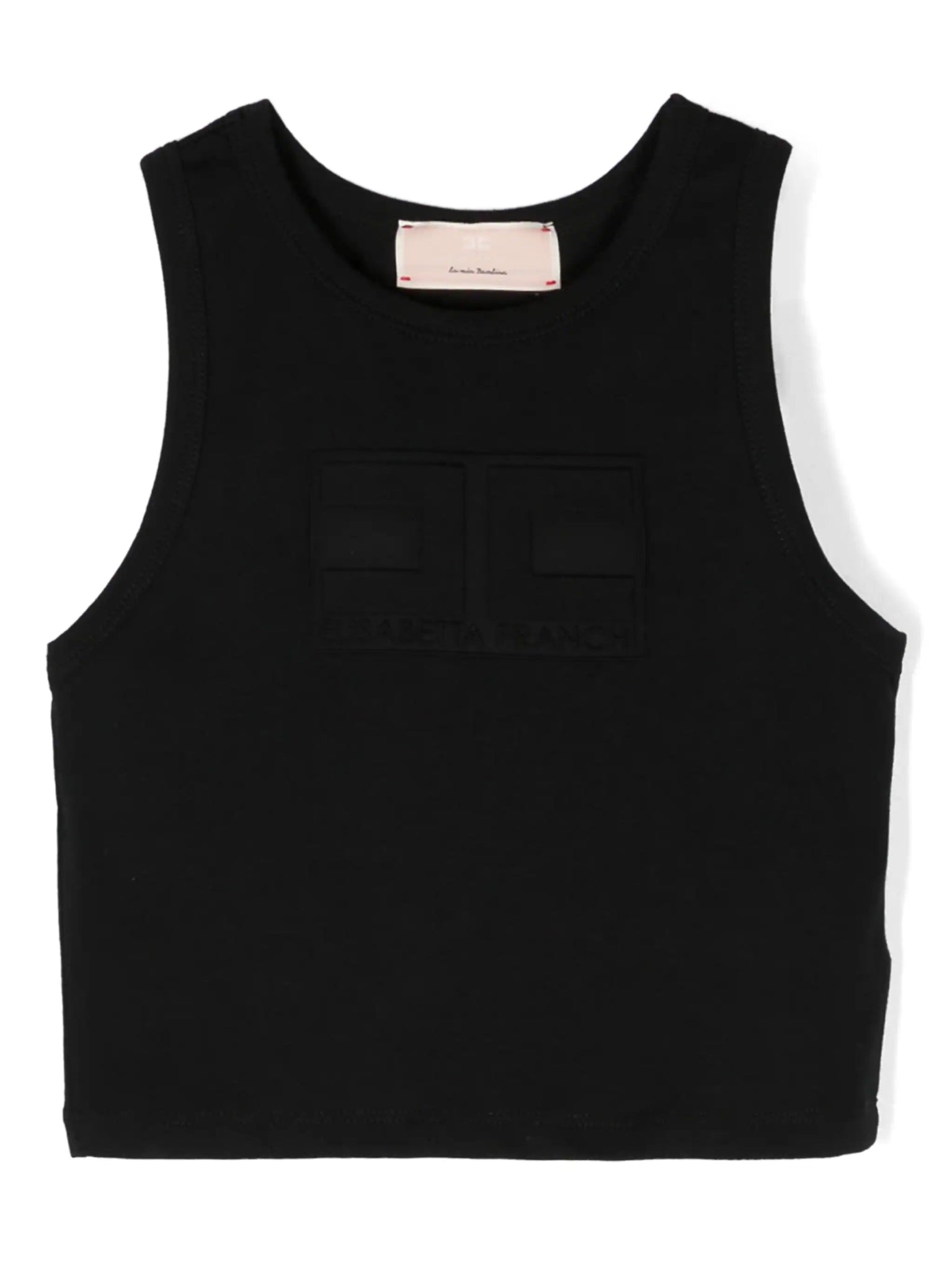 CANOTTA NERA ELISABETTA FRANCHI - Angel Luxury