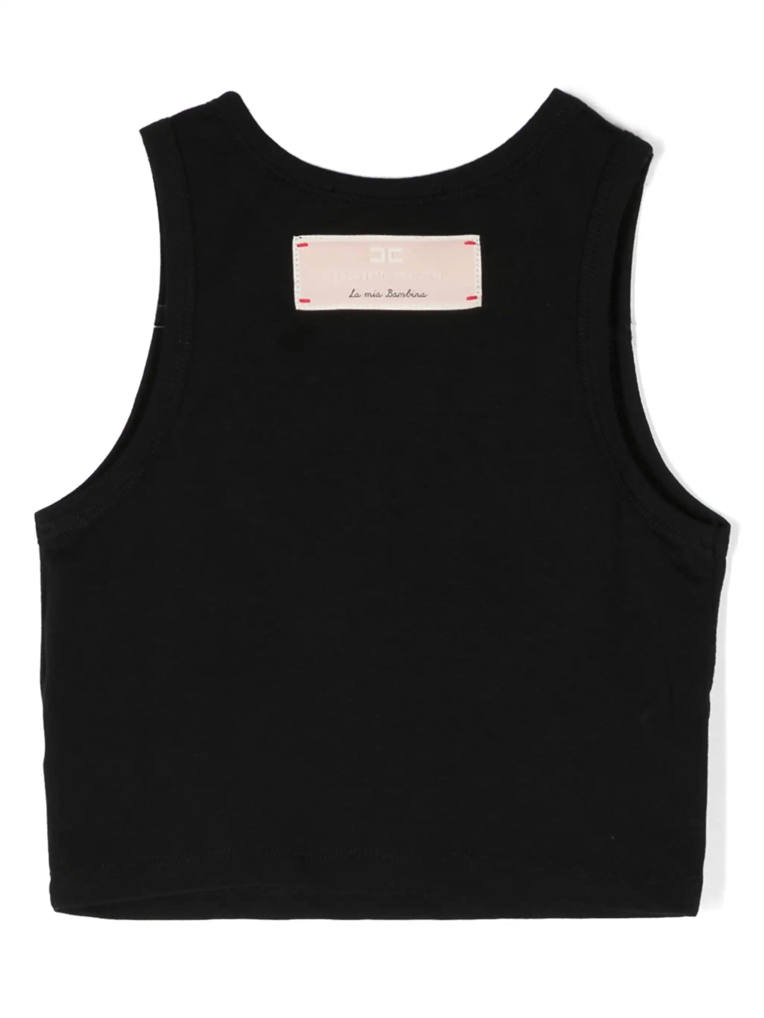 CANOTTA NERA ELISABETTA FRANCHI - Angel Luxury