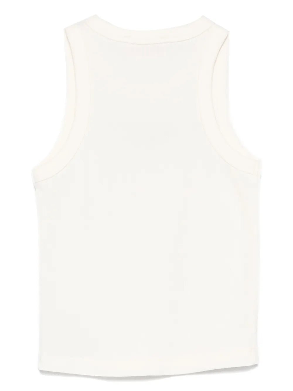 CANOTTA PANNA CON LOGO BEIGE MC2 SAINT BARTH - Angel Luxury