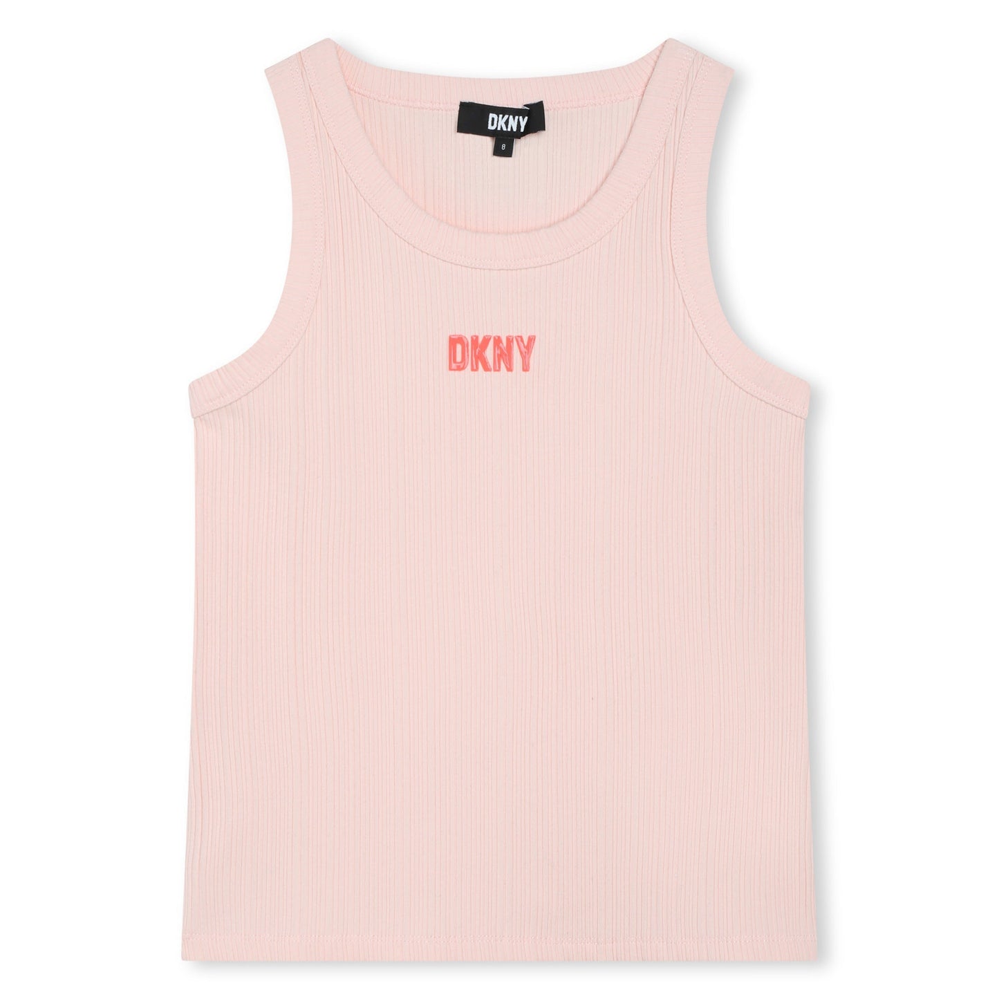 CANOTTA ROSA CON LOGO DKNY - Angel Luxury
