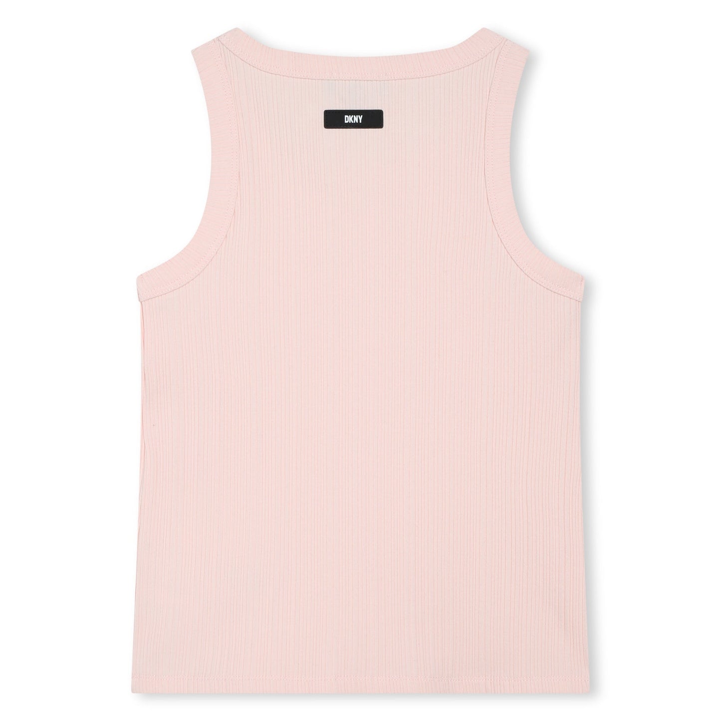 CANOTTA ROSA CON LOGO DKNY - Angel Luxury