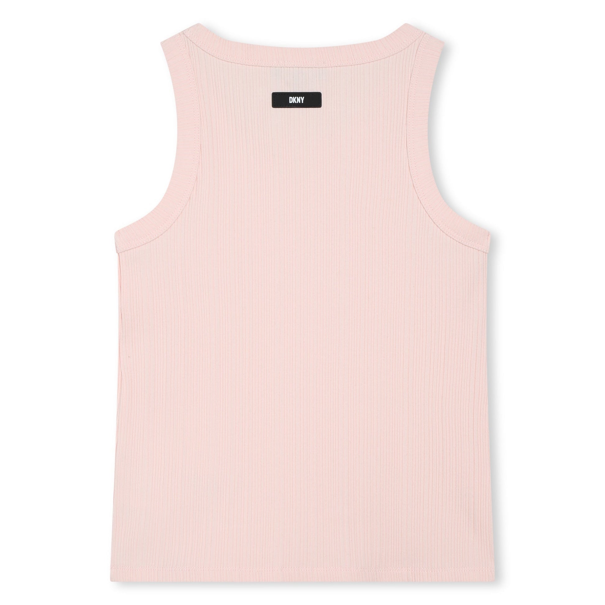 CANOTTA ROSA CON LOGO DKNY - Angel Luxury