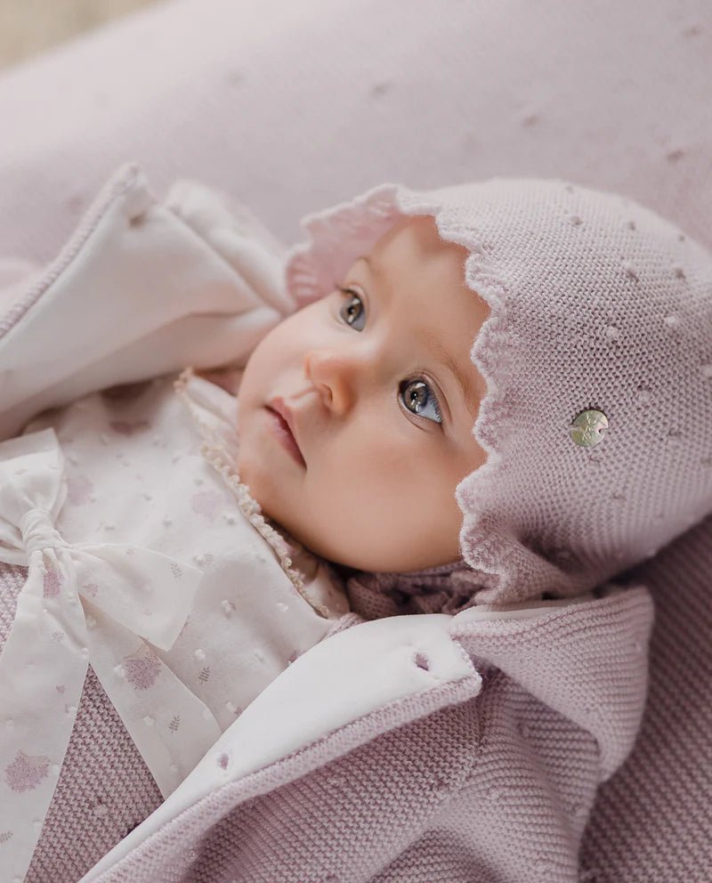 CAPPELLINO CON VOLANT MALVA PAZ RODRIGUEZ - Angel Luxury