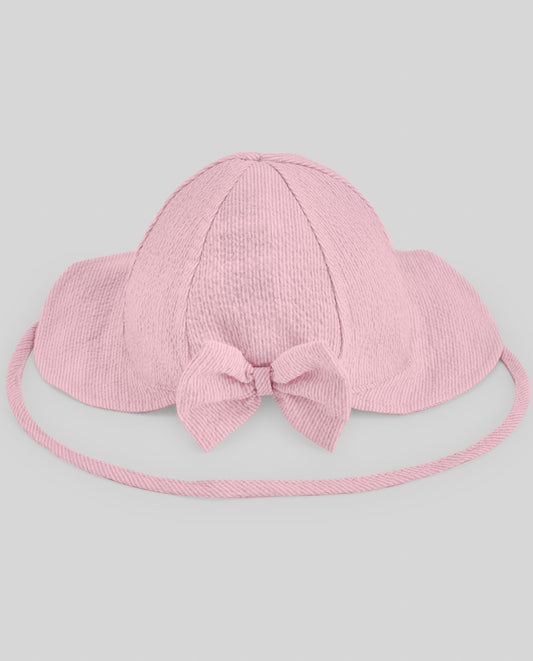 CAPPELLINO MODELLO PESCATORE ROSA NEONATA PAZ RODRIGUEZ - Angel Luxury